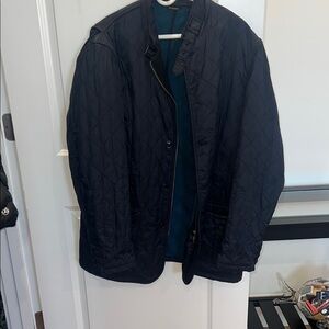 Barbour Men's Navy Quilted Jacket